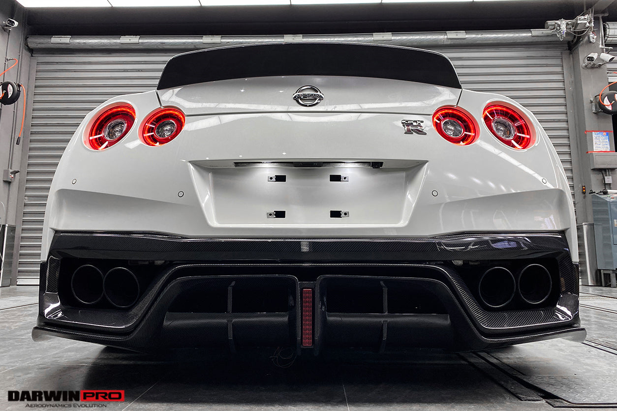 2017-2022 Nissan GTR R35 EBA BKSS Style Carbon Fiber Full Body Kit - DarwinPRO Aerodynamics