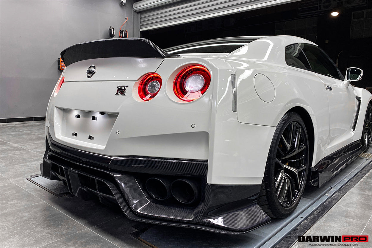 2017-2022 Nissan GTR R35 EBA BKSS Style Carbon Fiber Full Body Kit - DarwinPRO Aerodynamics