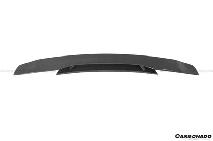 2010-2015 Ferrari 458 Coupe VT Style Carbon Fiber Trunk Spoiler - Carbonado