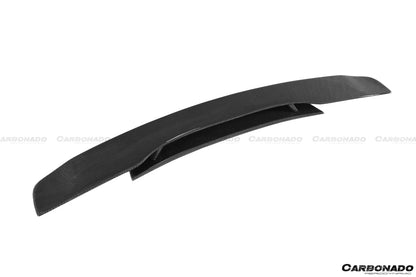 2010-2015 Ferrari 458 Coupe VT Style Carbon Fiber Trunk Spoiler - Carbonado