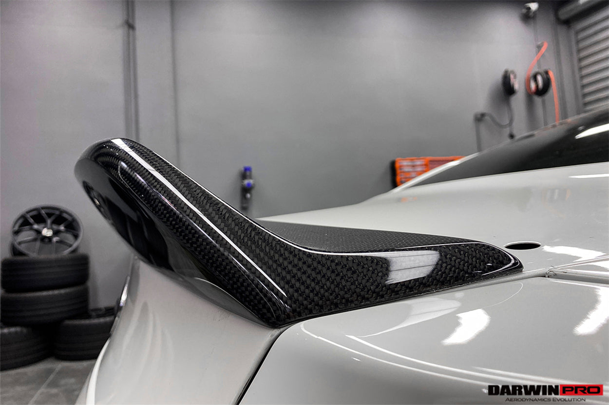 2008-2022 Nissan GTR R35 CBA/DBA/EBA BKSS Style Carbon Fiber Trunk Spoiler - DarwinPRO Aerodynamics