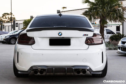 2016-2020 BMW 2 Series M2/M2C F87 F22 VRS Style Trunk Spoiler - Carbonado Aero