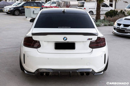 2016-2020 BMW 2 Series M2/M2C F87 F22 VRS Style Trunk Spoiler - Carbonado Aero
