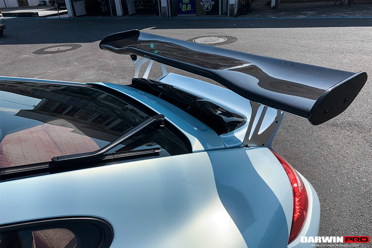 2005-2012 Porsche 911 997 Carrera/S GT3RS Style Trunk Spoiler - DarwinPRO Aerodynamics