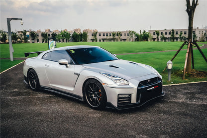 2008-2022 Nissan GTR R35 CBA/DBA NSM Style Carbon Fiber Side Skirts - DarwinPRO Aerodynamics