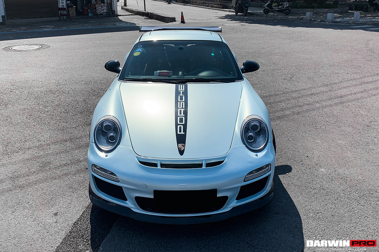 2009-2012 Porsche 911 997.2 Carrera/S/4S GT3 Style Front Bumper - DarwinPRO Aerodynamics