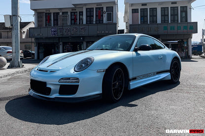2009-2012 Porsche 911 997.2 Carrera/S/4S GT3 Style Front Bumper - DarwinPRO Aerodynamics