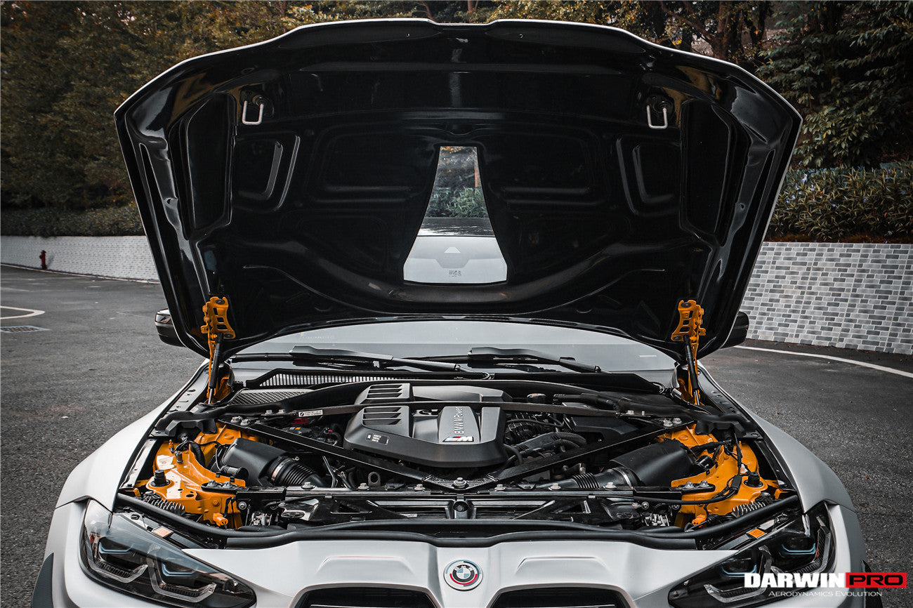 2021-UP BMW M3 G80 G81 M4 G82/G83 IMP Performance Carbon Fiber Hood - DarwinPRO Aerodynamics