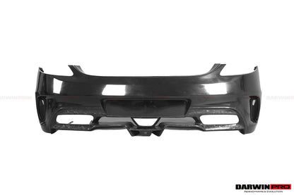 2010-2015 Mercedes Benz W197 SLS AMG BKSS Style Rear Bumper - DarwinPRO Aerodynamics