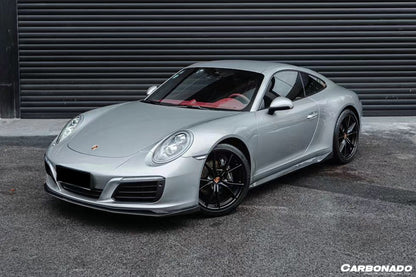 2016-2019 Porsche 911 991.2 Carrera/Targa/S/4S/GTS OD Style Side Skirts - Carbonado