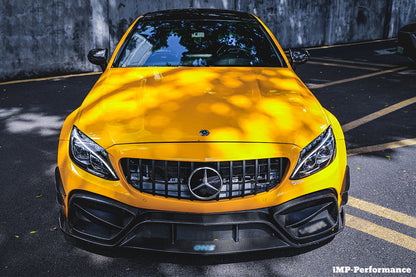 2015-2018 Mercedes Benz W205 C63/S AMG Coupe IMP Performance Partial Carbon Fiber Full Body Kit - DarwinPRO Aerodynamics