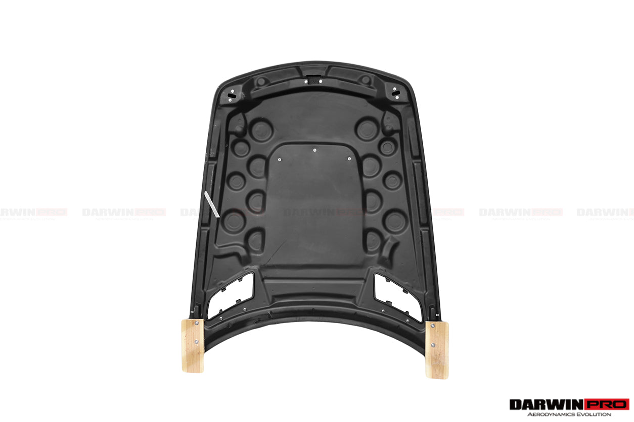 2010-2015 Mercedes Benz W197 SLS AMG BKSS Style Carbon Fiber Hood - DarwinPRO Aerodynamics