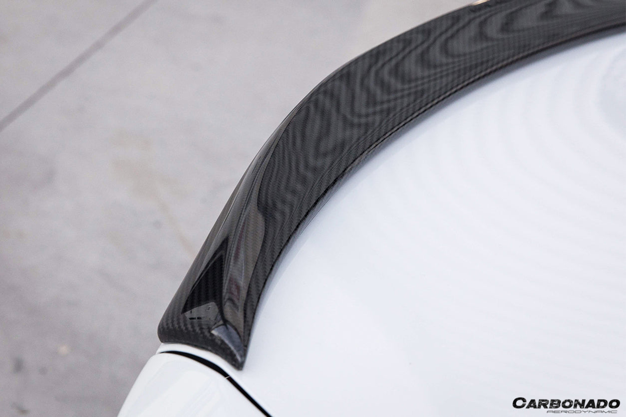2016-2020 BMW 2 Series M2/M2C F87 F22 VRS Style Trunk Spoiler - Carbonado