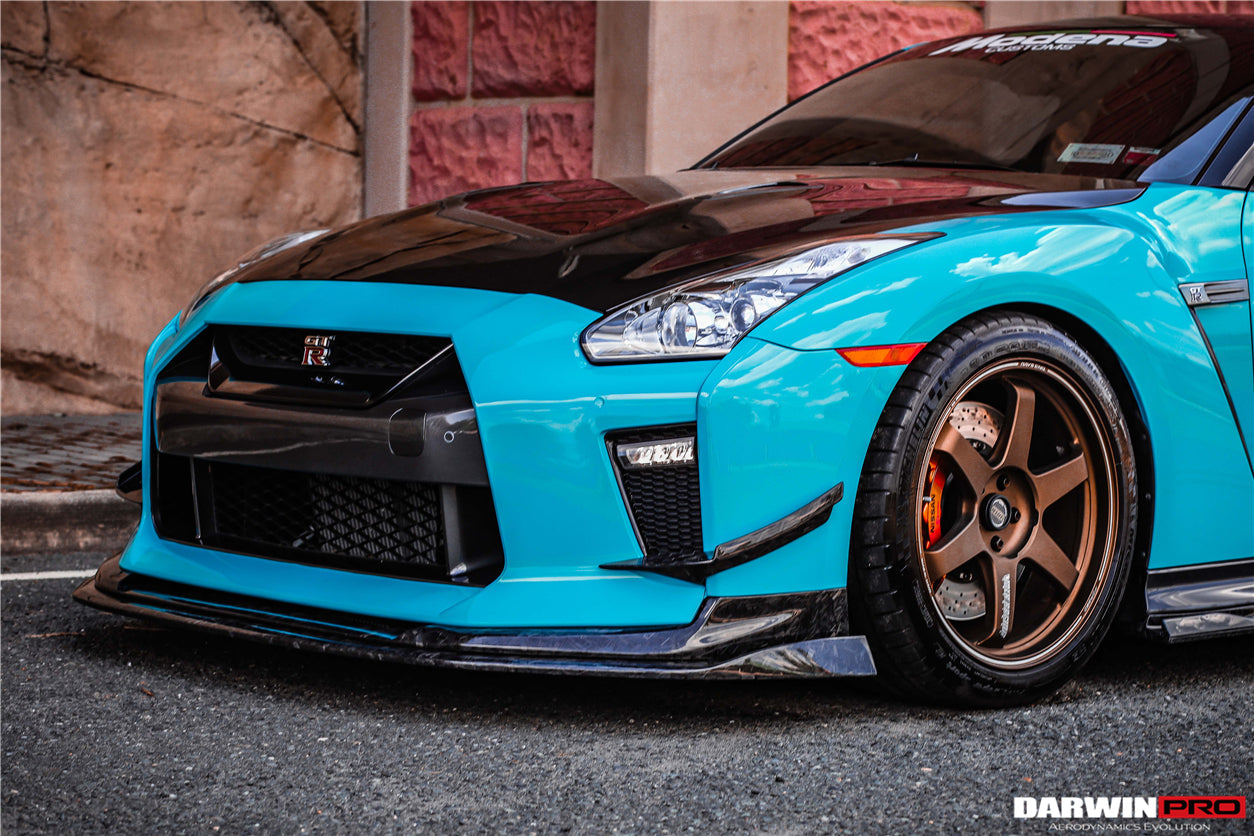 2017-2022 Nissan GTR R35 EBA BKSS Style Carbon Fiber Full Body Kit - DarwinPRO Aerodynamics