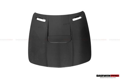 2010-2015 Mercedes Benz W197 SLS AMG BKSS Style Carbon Fiber Hood - DarwinPRO Aerodynamics