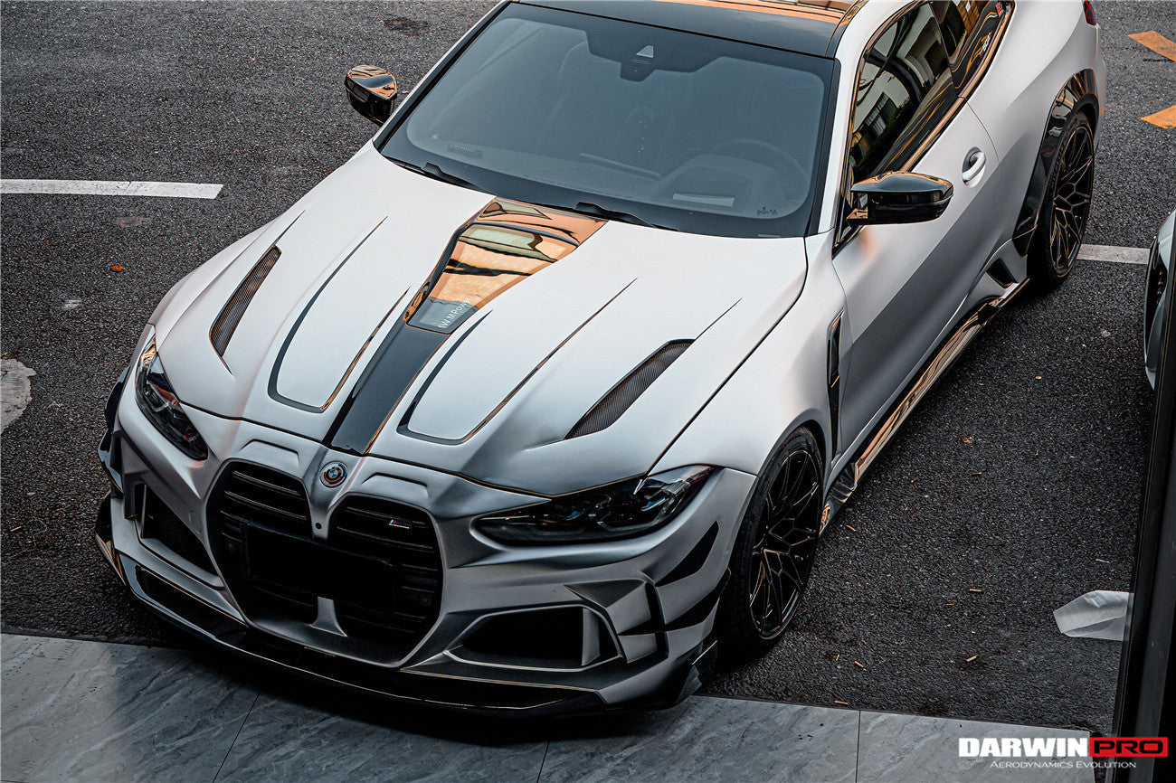 2021-UP BMW M3 G80 G81 M4 G82/G83 IMP Performance Carbon Fiber Hood - DarwinPRO Aerodynamics