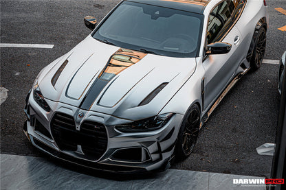 2021-UP BMW M3 G80 G81 M4 G82/G83 IMP Performance Carbon Fiber Hood - DarwinPRO Aerodynamics