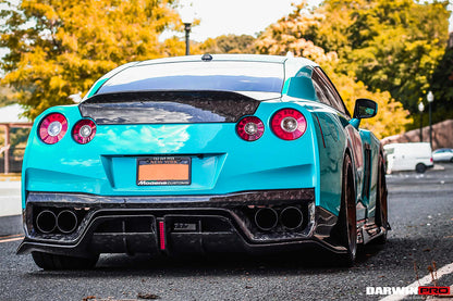2017-2022 Nissan GTR R35 EBA BKSS Style Carbon Fiber Full Body Kit - DarwinPRO Aerodynamics