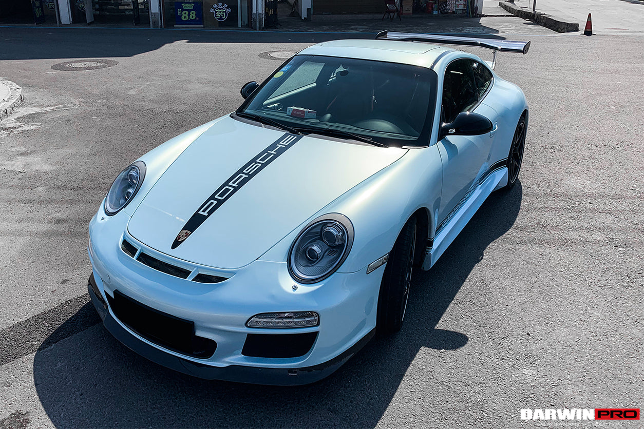 2009-2012 Porsche 911 997.2 Carrera/S/4S GT3 Style Front Bumper - DarwinPRO Aerodynamics