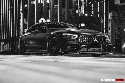2019+ Mercedes Benz AMG GT63/S 4Door Coupe X290 IMP Performance Front Lip - DarwinPRO Aerodynamics