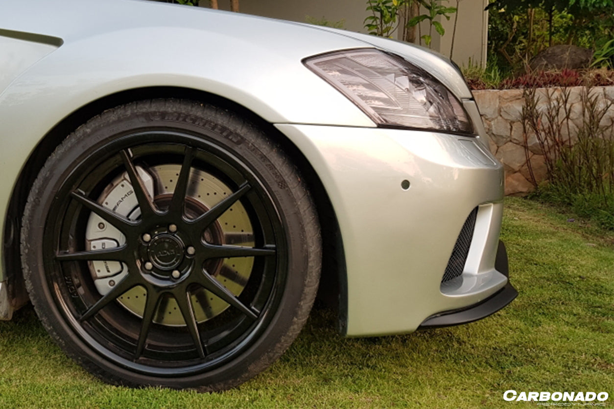2007-2013 Mercedes Benz W221 S Class BK Style Front Bumper - Carbonado