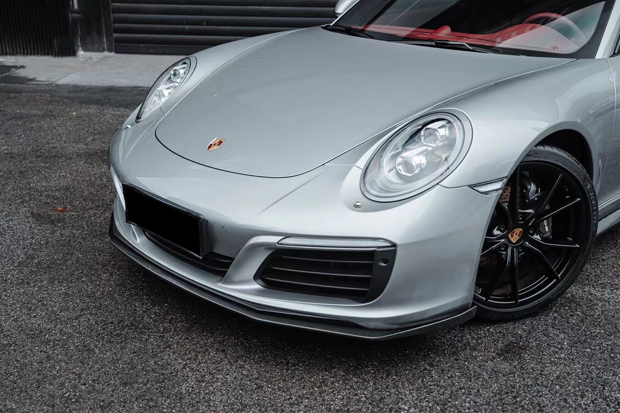 2016-2019 Porsche 911 991.2 Carrera/Targa/S/4S/GTS OD Style Front Lip - Carbonado