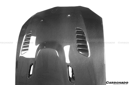 2008-2012 BMW M3 E92/E93 VRS Style Carbon Fiber Hood - Carbonado