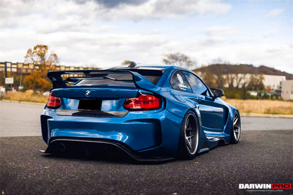 2014-2020 BMW M2 / 2 Series F22 F87 VR Style Roof Spoiler - DarwinPRO Aerodynamics