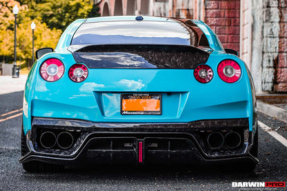 2017-2022 Nissan GTR R35 EBA BKSS Style Carbon Fiber Full Body Kit - DarwinPRO Aerodynamics