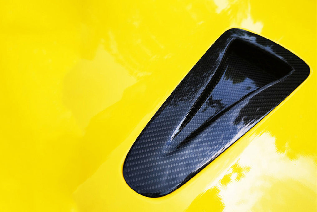 2008-2022 Nissan GTR R35 CBA & DBA & EBA Carbon Fiber Hood Scoop (2 PCS) - DarwinPRO Aerodynamics