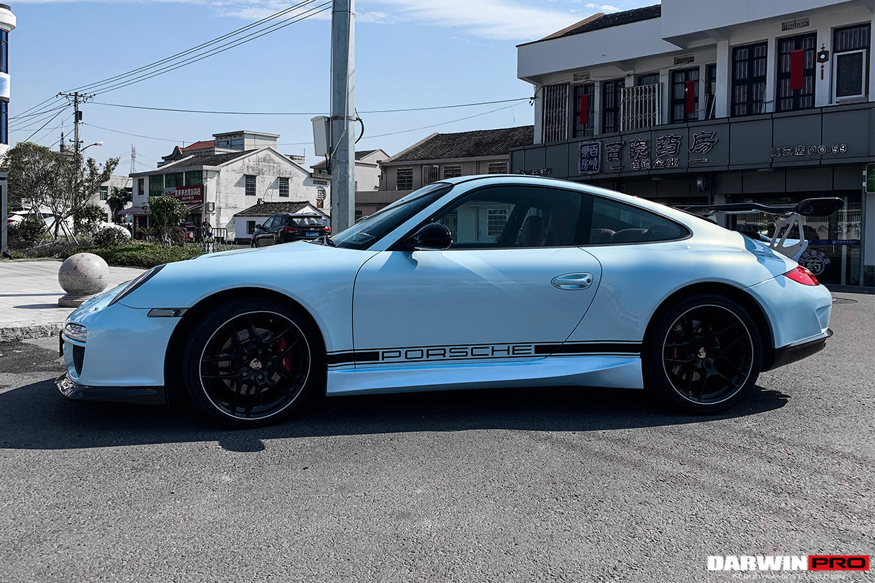 2009-2012 Porsche 911 997.2 Carrera/S/4S GT3 Style Rear Bumper - DarwinPRO Aerodynamics
