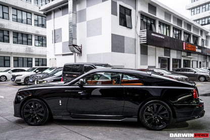2016-2020 Rolls-Royce Wraith BKSS Style Partial Carbon Fiber Full Body Kit - DarwinPRO Aerodynamics
