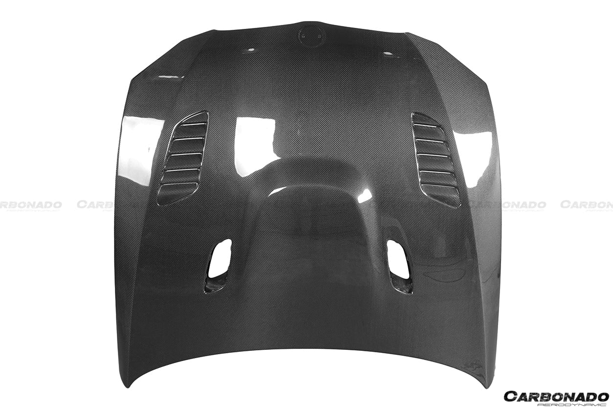 2008-2012 BMW M3 E92/E93 VRS Style Carbon Fiber Hood - Carbonado