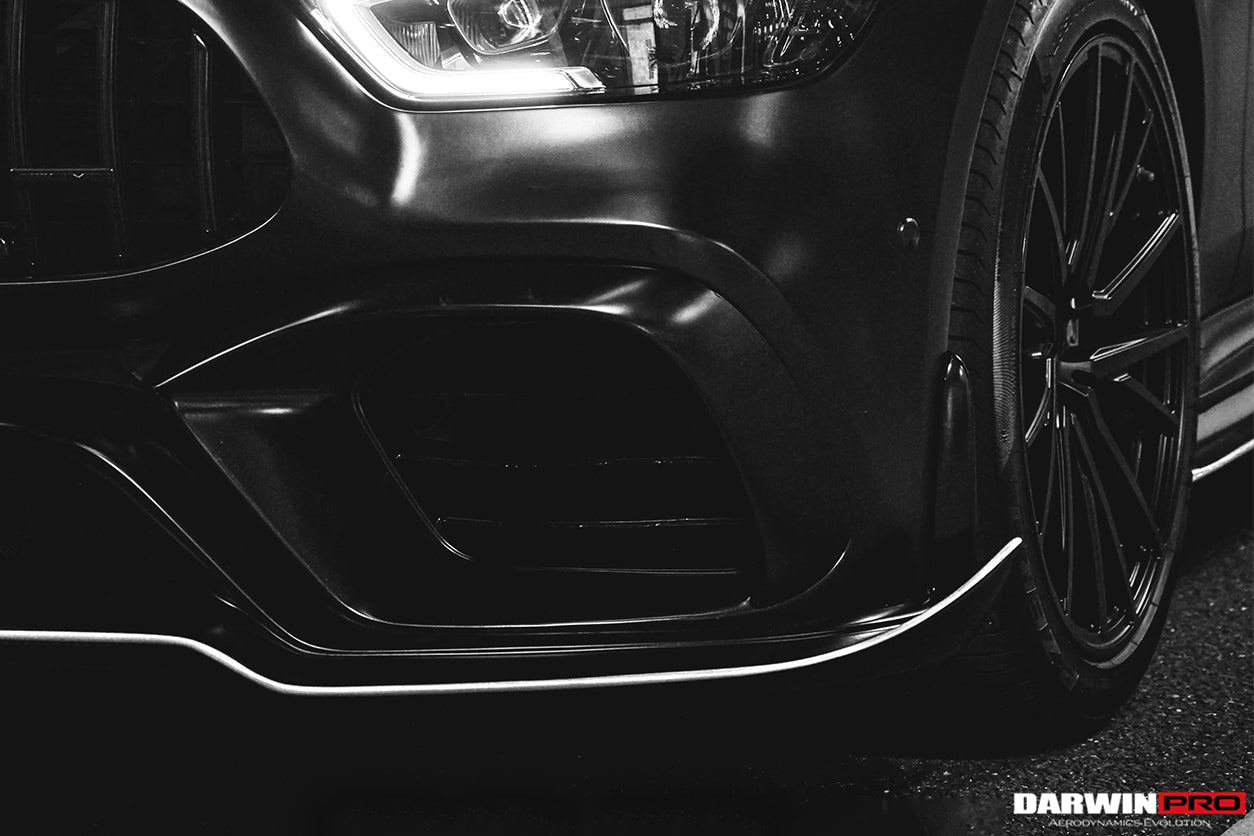 2019+ Mercedes Benz AMG GT63/S 4Door Coupe X290 IMP Performance Front Lip - DarwinPRO Aerodynamics