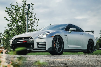 2008-2022 Nissan GTR R35 CBA/DBA NSM Style Carbon Fiber Side Skirts - DarwinPRO Aerodynamics
