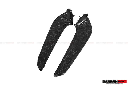 2010-2015 Ferrari 458 Coupe/Spyder Carbon Fiber Front Canards - DarwinPRO Aerodynamics