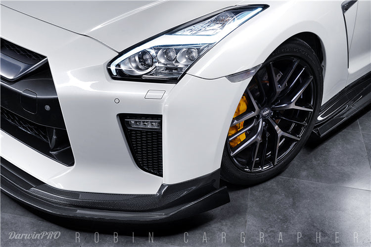 2017-2022 Nissan GTR R35 EBA BKSS Style Carbon Fiber Full Body Kit - DarwinPRO Aerodynamics