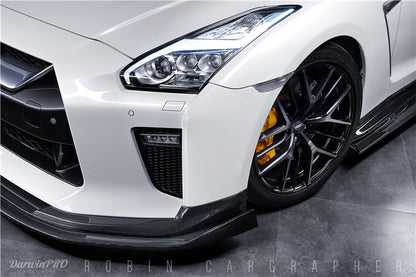 2017-2022 Nissan GTR R35 EBA BKSS Style Carbon Fiber Full Body Kit - DarwinPRO Aerodynamics