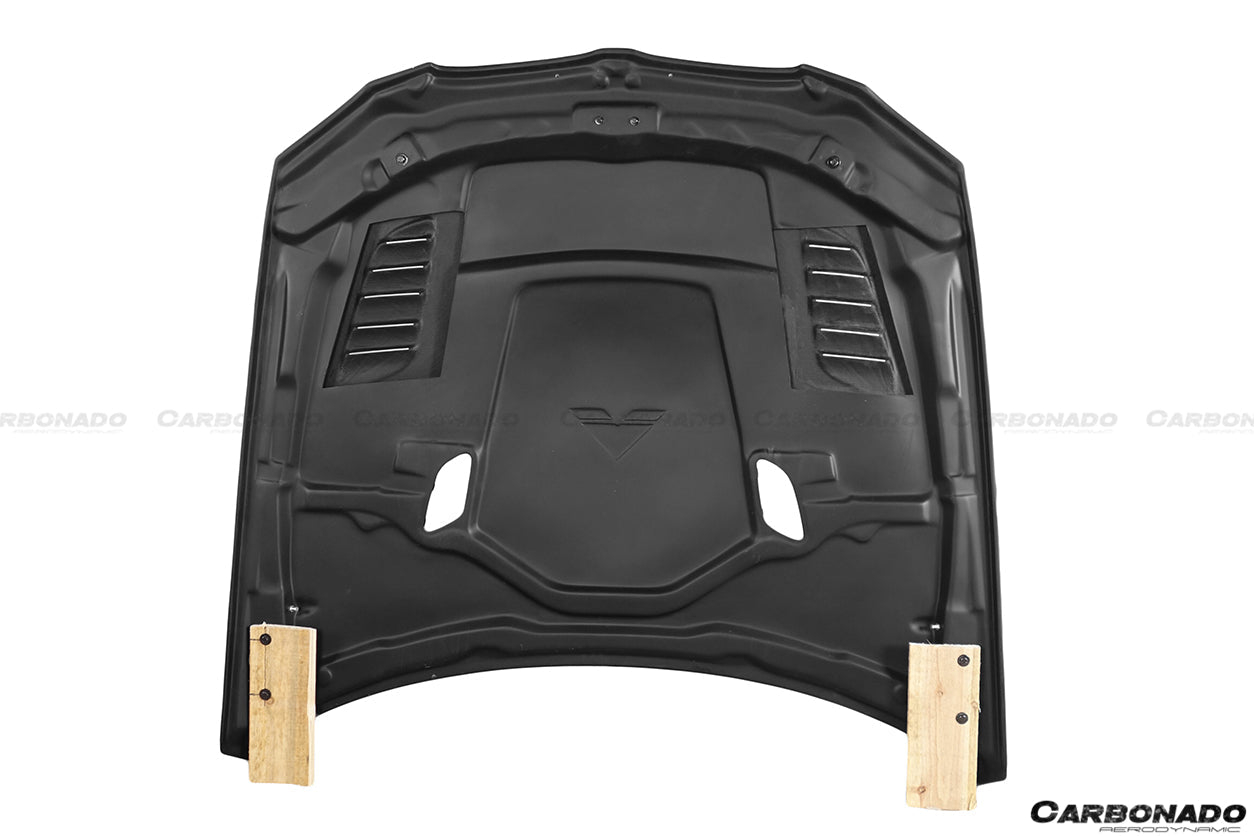 2008-2012 BMW M3 E92/E93 VRS Style Carbon Fiber Hood - Carbonado