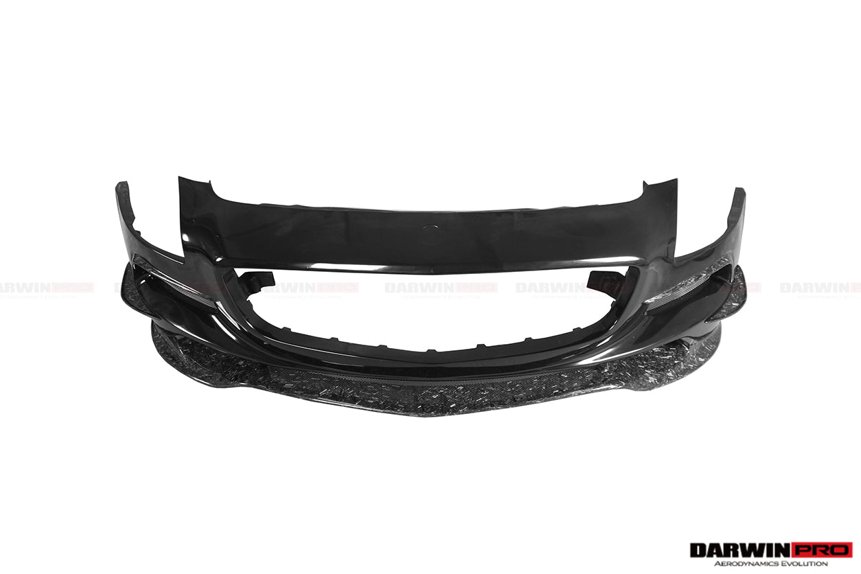 2010-2015 Mercedes Benz W197 SLS AMG BKSS Style Front Bumper - DarwinPRO Aerodynamics