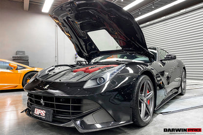 2012-2017 Ferrari F12 Berlinetta IMP Performance Carbon Fiber Hood - DarwinPRO Aerodynamics
