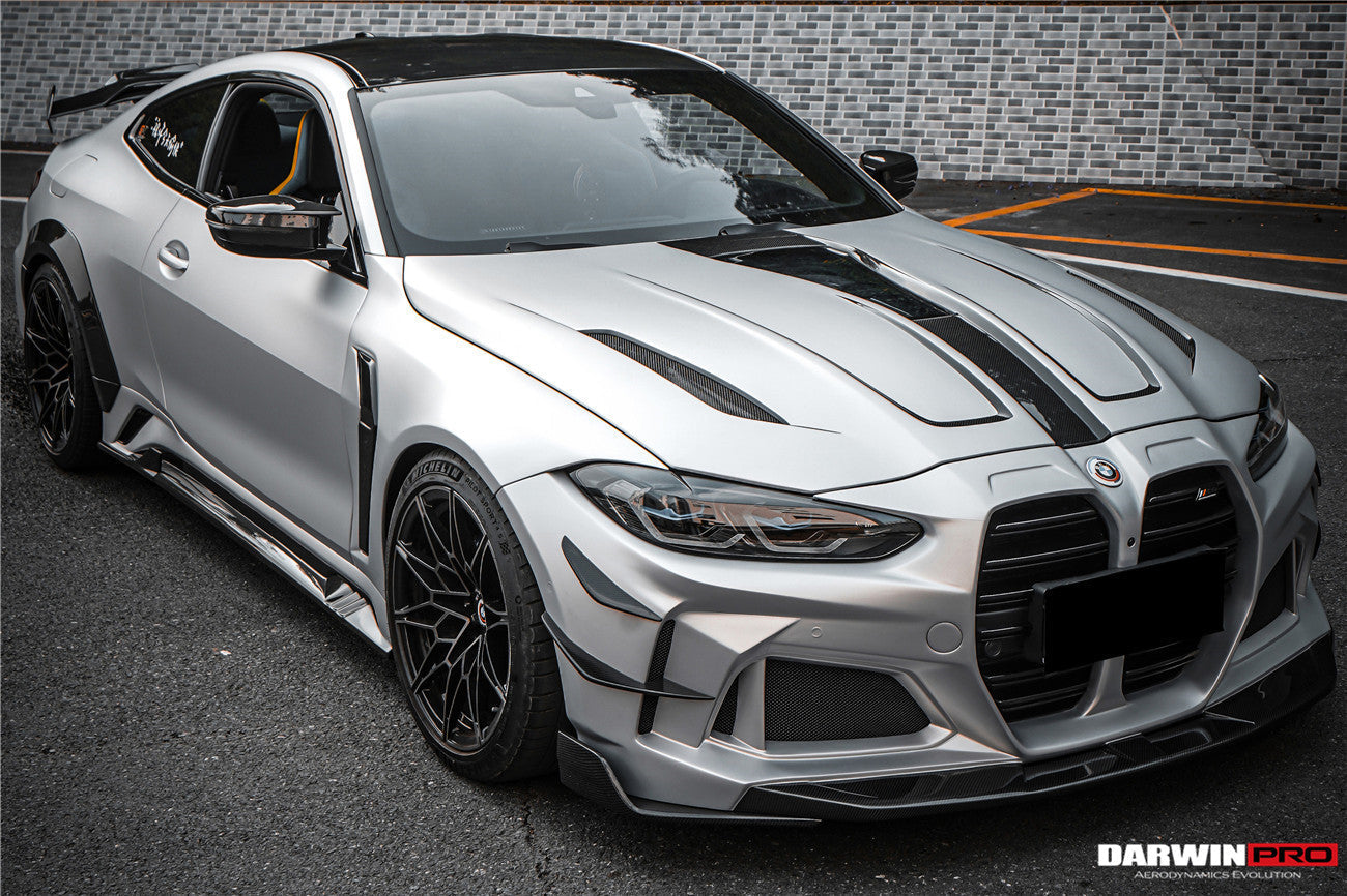 2021-UP BMW M3 G80 G81 M4 G82/G83 IMP Performance Carbon Fiber Hood - DarwinPRO Aerodynamics