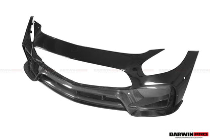 2017-2021 Mercedes Benz AMG GT/GTS/GTC IMP Performance Partial Carbon Fiber Front Bumper - DarwinPRO Aerodynamics