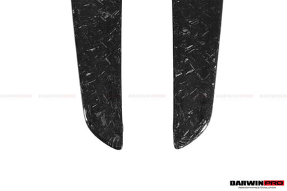 2010-2015 Ferrari 458 Coupe/Spyder Carbon Fiber Front Canards - DarwinPRO Aerodynamics