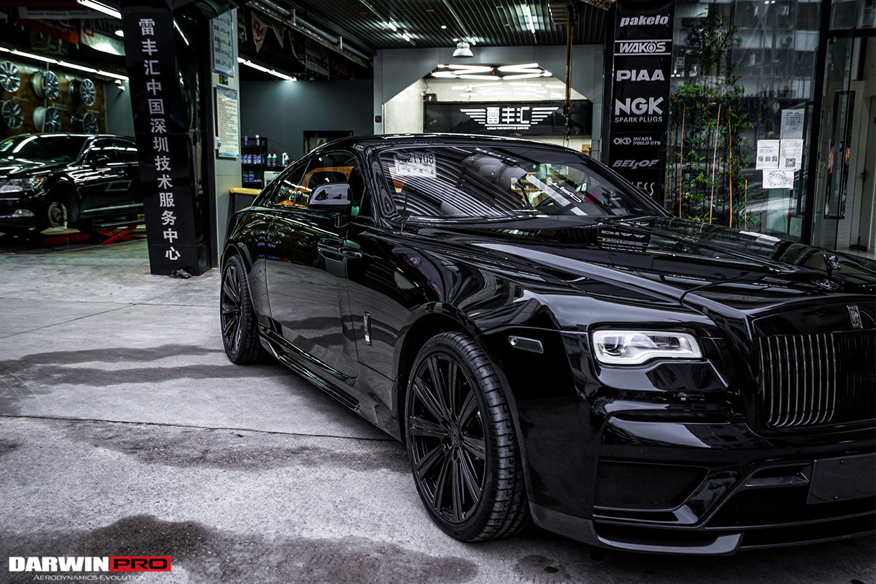 2016-2020 Rolls-Royce Wraith BKSS Style Partial Carbon Fiber Full Body Kit - DarwinPRO Aerodynamics