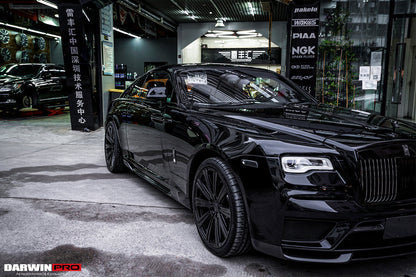 2016-2020 Rolls-Royce Wraith BKSS Style Partial Carbon Fiber Full Body Kit - DarwinPRO Aerodynamics