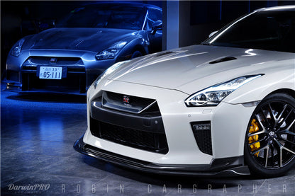 2017-2022 Nissan GTR R35 EBA BKSS Style Carbon Fiber Full Body Kit - DarwinPRO Aerodynamics
