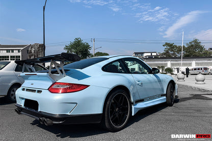 2005-2012 Porsche 911 997 Carrera/S GT3RS Style Trunk Spoiler - DarwinPRO Aerodynamics