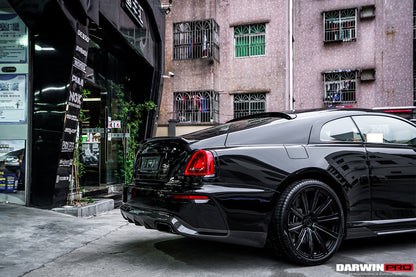 2016-2020 Rolls-Royce Wraith BKSS Style Partial Carbon Fiber Full Body Kit - DarwinPRO Aerodynamics