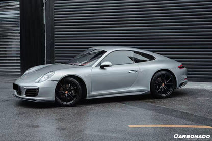 2016-2019 Porsche 911 991.2 Carrera/Targa/S/4S/GTS OD Style Side Skirts - Carbonado